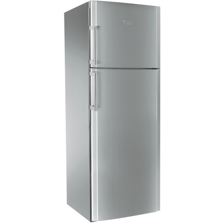 Frigider cu 2 usi Hotpoint Ariston ENTMH 19221 FW, No frost, 415 l, Hygiene Control, H 190.5, L 70 cm, Inox